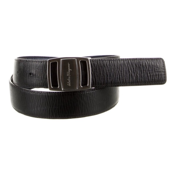 Salvatore Ferragamo Black Belt - Picture 2 of 3